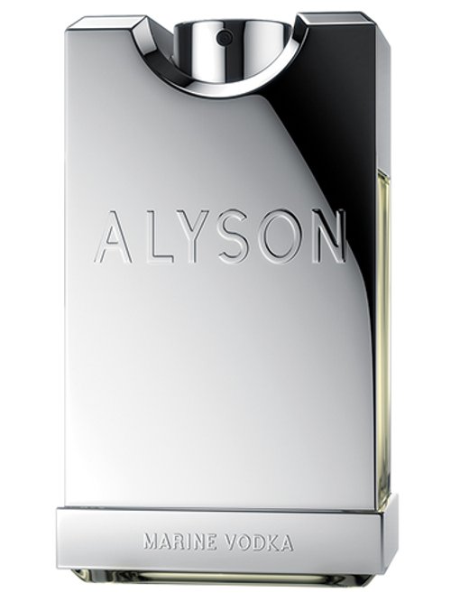 Alyson Oldoini Marine Vodka