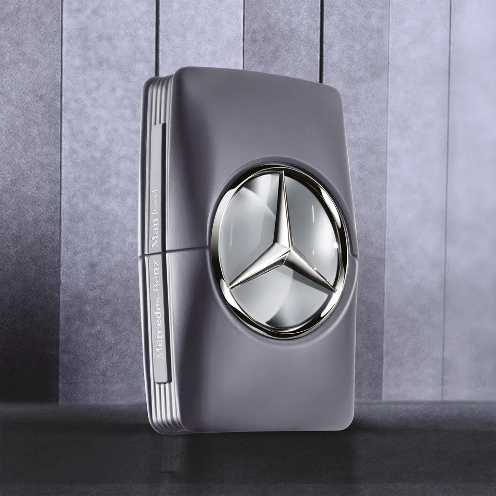Mercedes Benz Man Grey