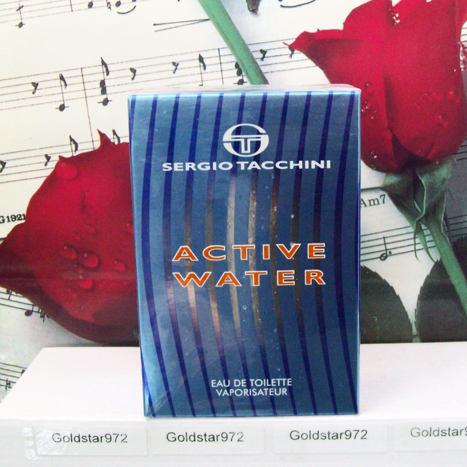 Sergio Tacchini Active Water
