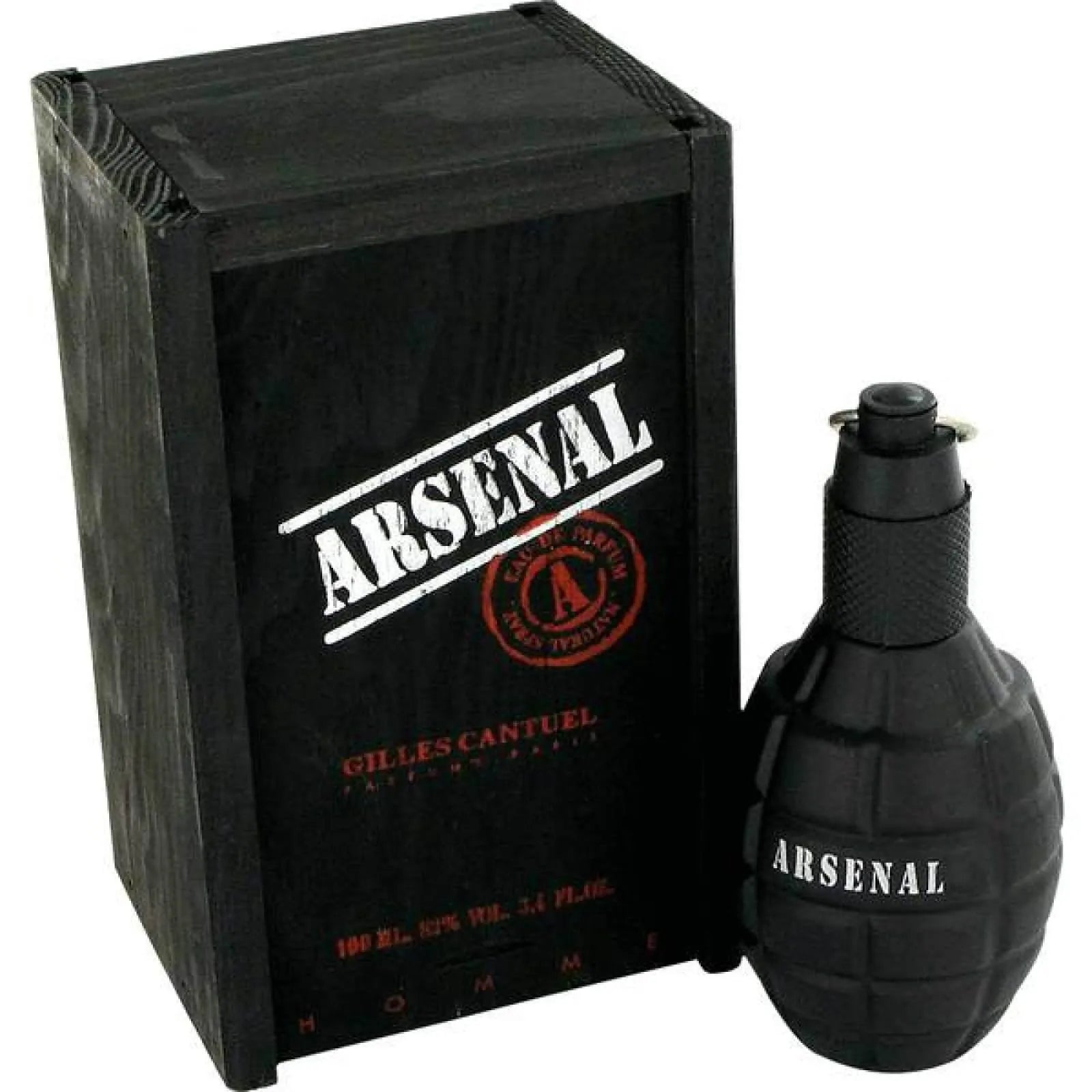 Gilles Cantuel Arsenal Black