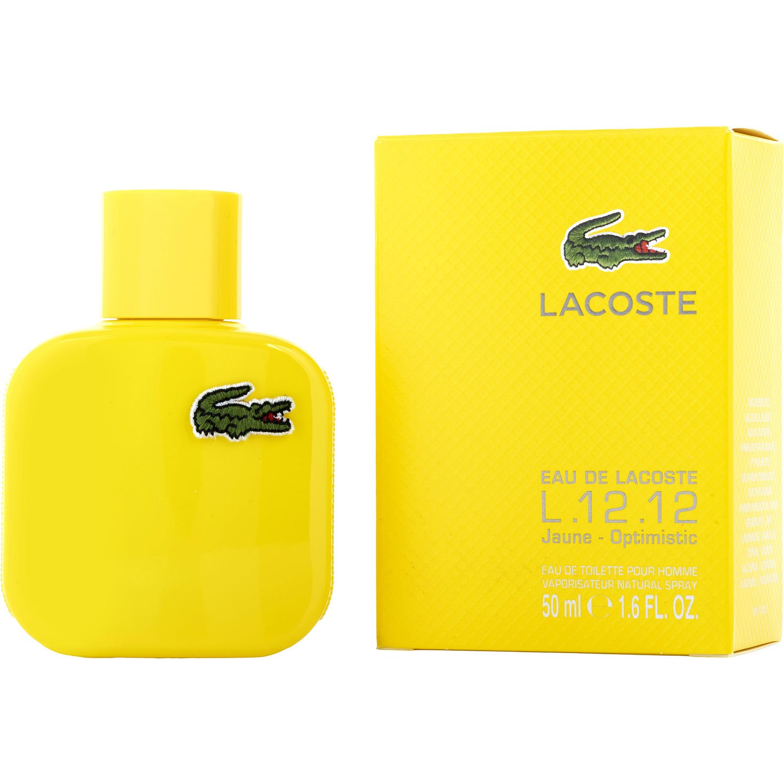 Lacoste Fragrances Eau De Lacoste L 12 12 Yellow Jaune