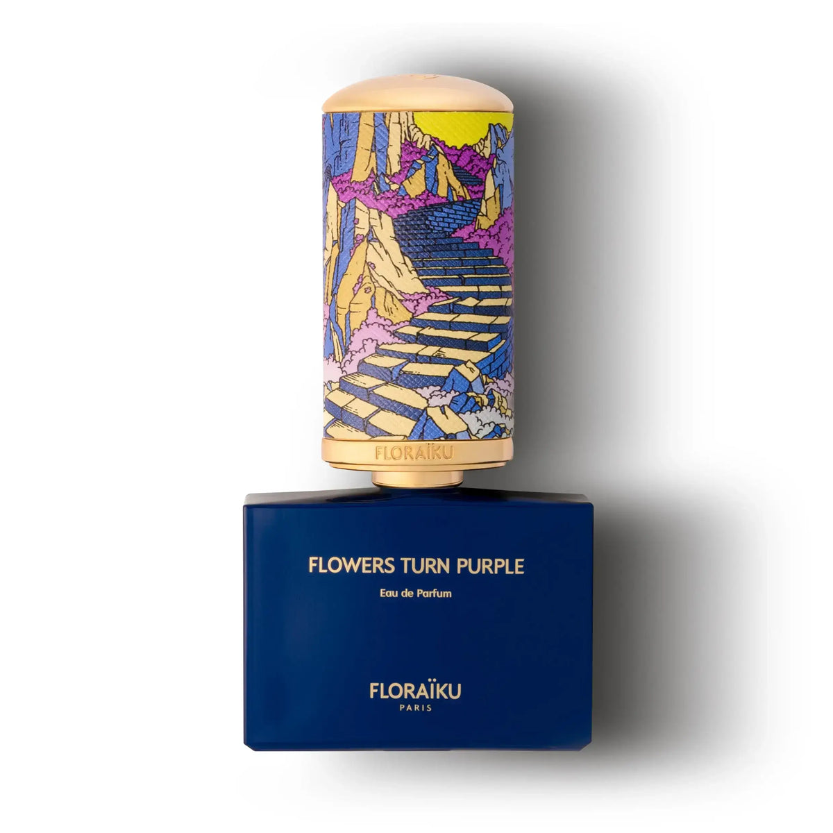 Floraïku Flowers Turn Purple