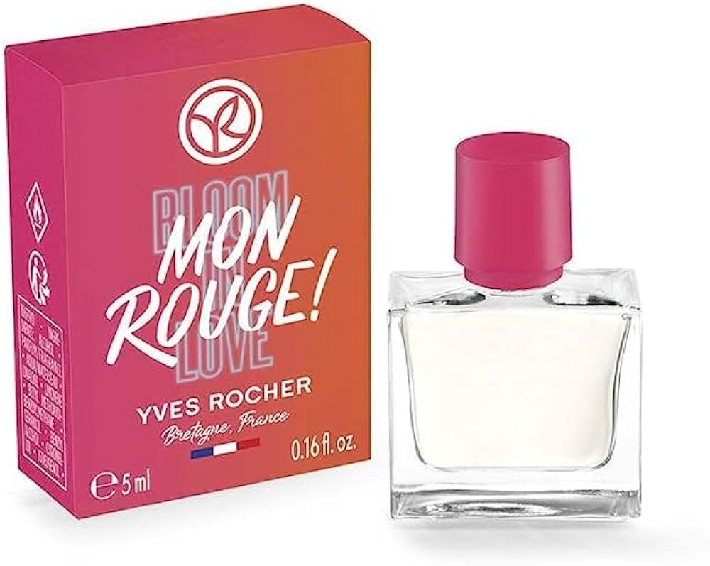 Yves Rocher Mon Rouge