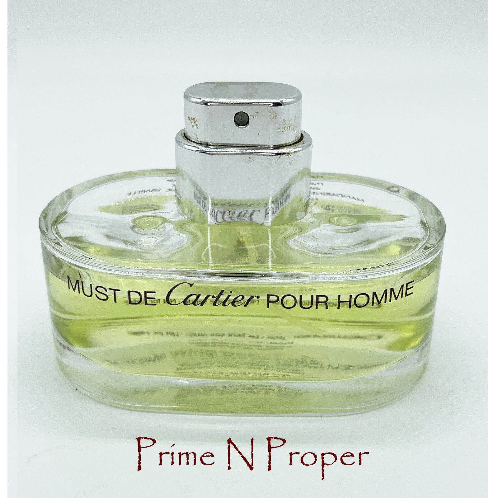 Cartier Must De Cartier Pour Homme