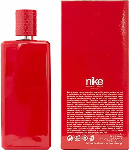 Nike Red Man