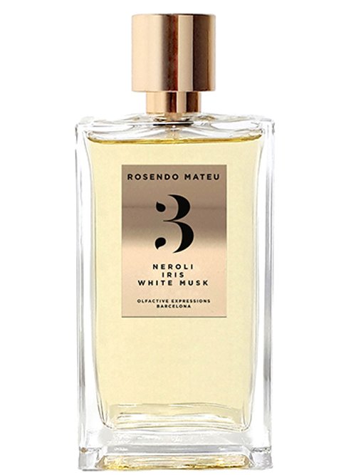 Rosendo Mateu Olfactive Expressions No 3 Neroli Iris White Musk