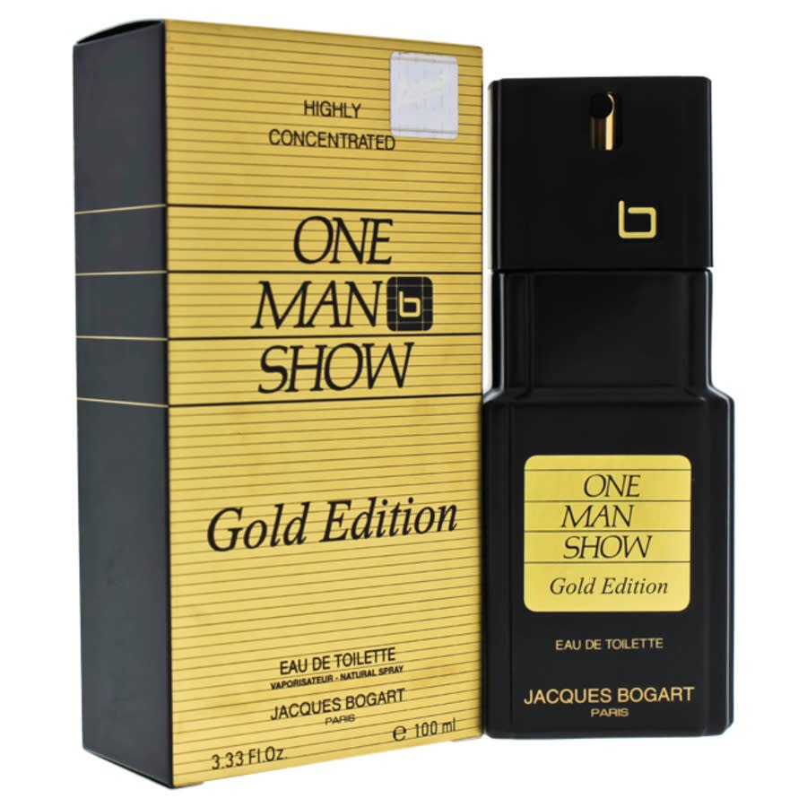 Jacques Bogart One Man Show Gold Edition