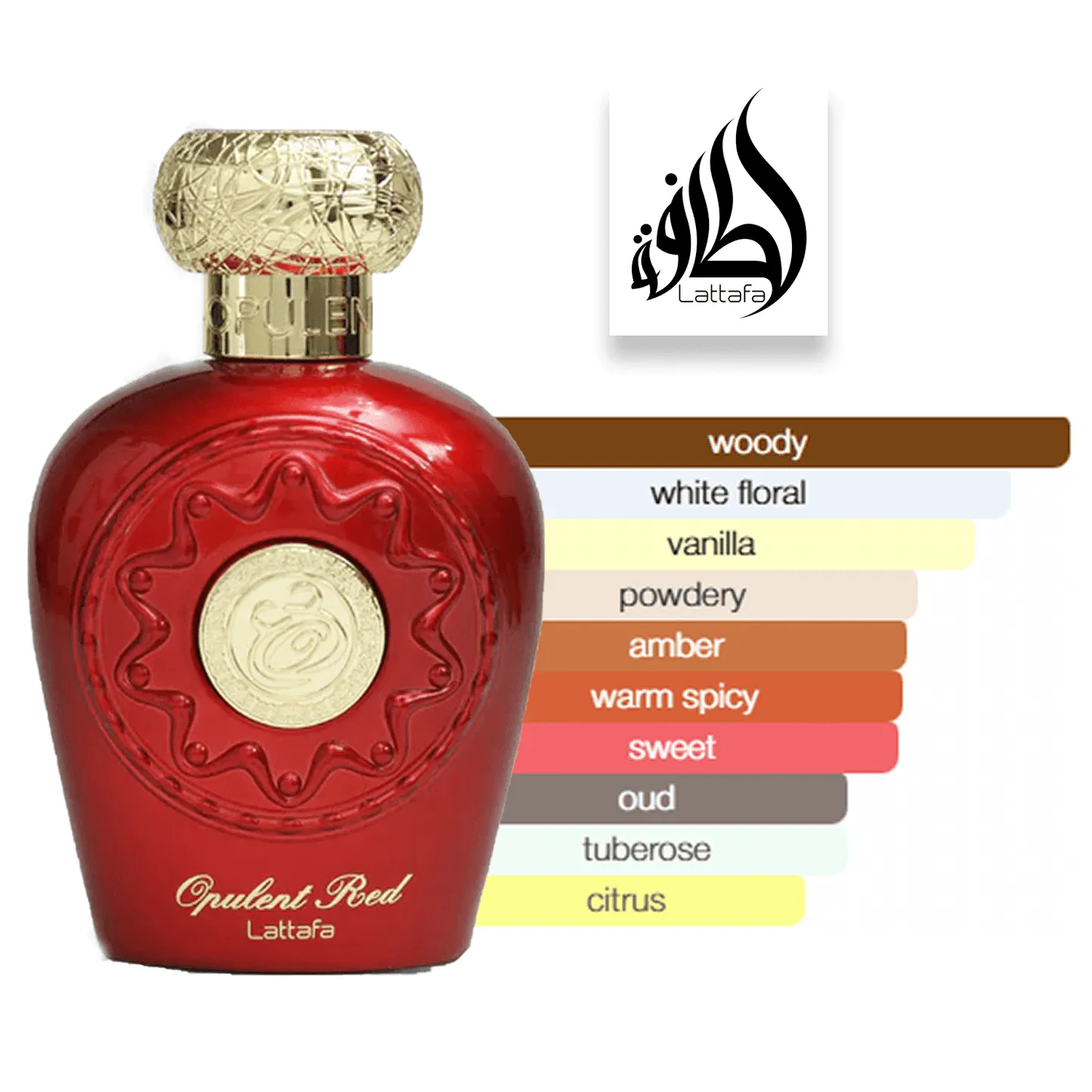 Lattafa Perfumes Opulent Red