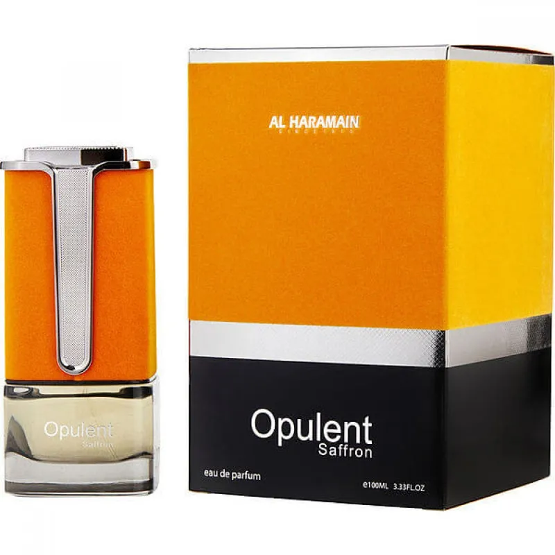 Al Haramain Perfumes Opulent Saffron