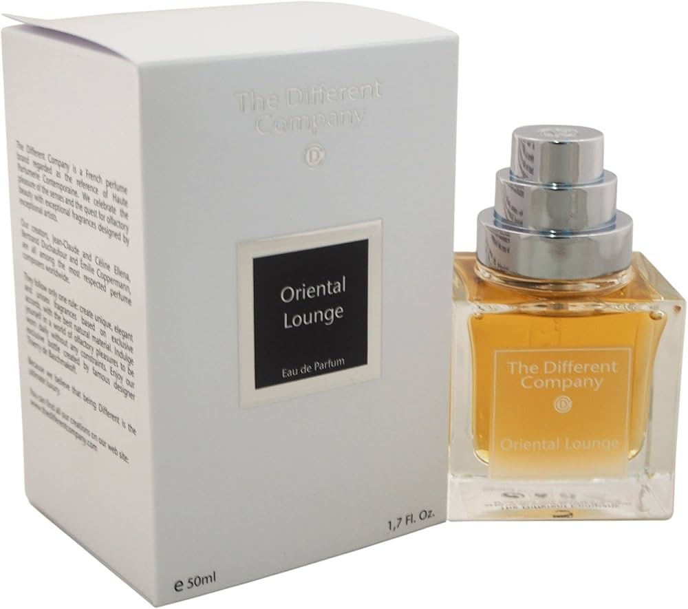 The Different Company Oriental Lounge