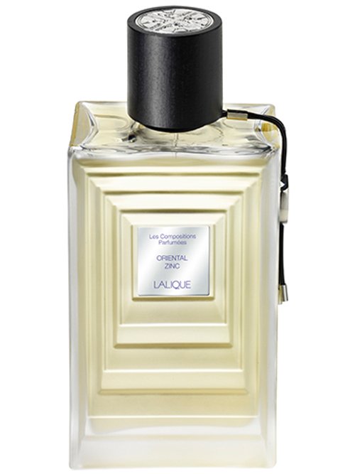 Lalique Oriental Zinc