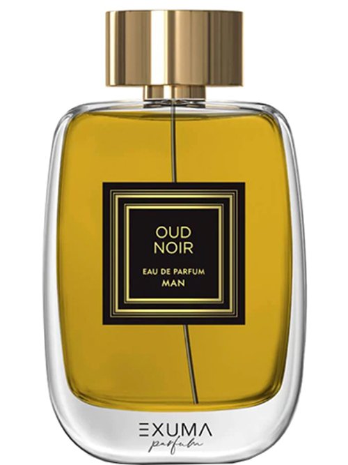 Exuma Parfums Oud Noir Man