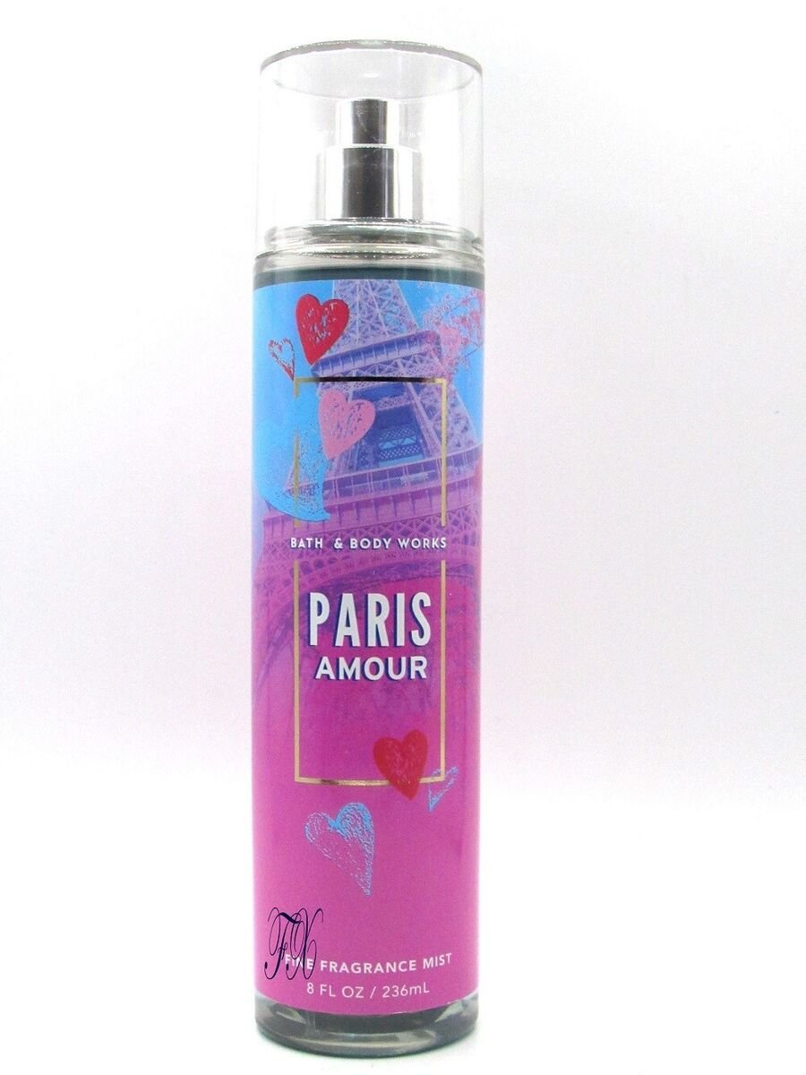 Bath & Body Works Paris Amour