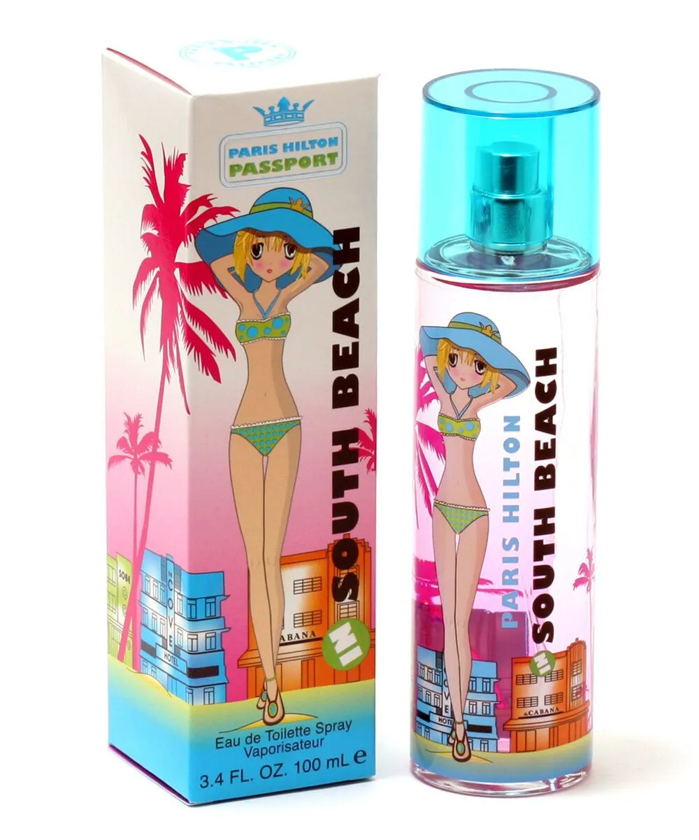 Paris Hilton Passport South Beach