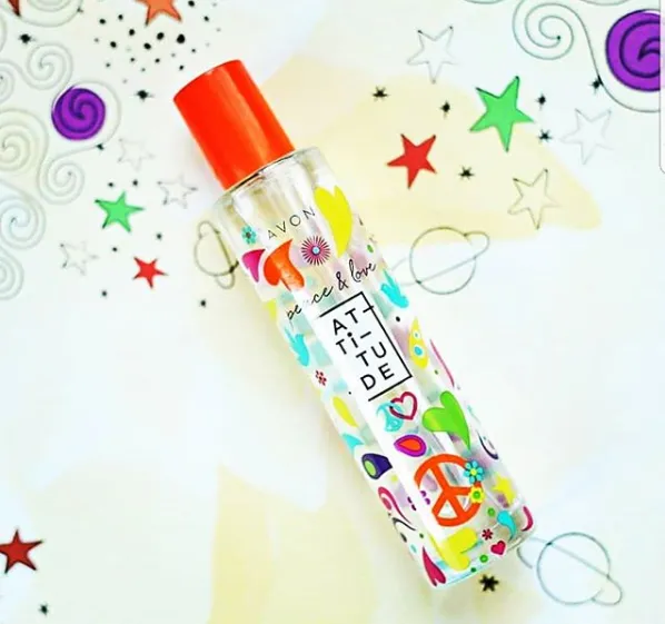 Avon Peace Love Attitude