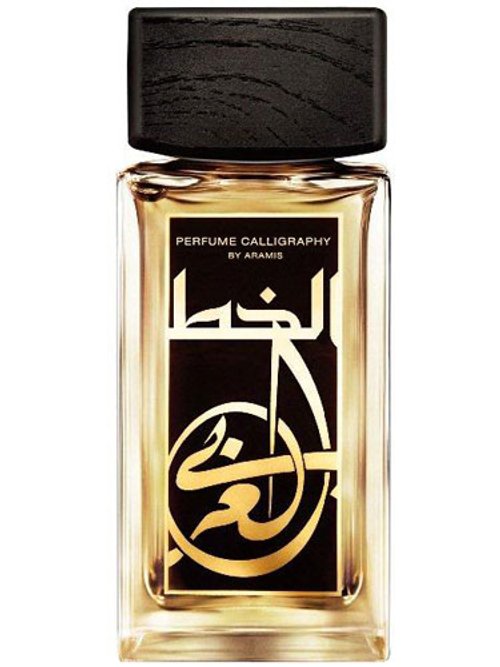 Aramis Perfume Calligraphy Saffron