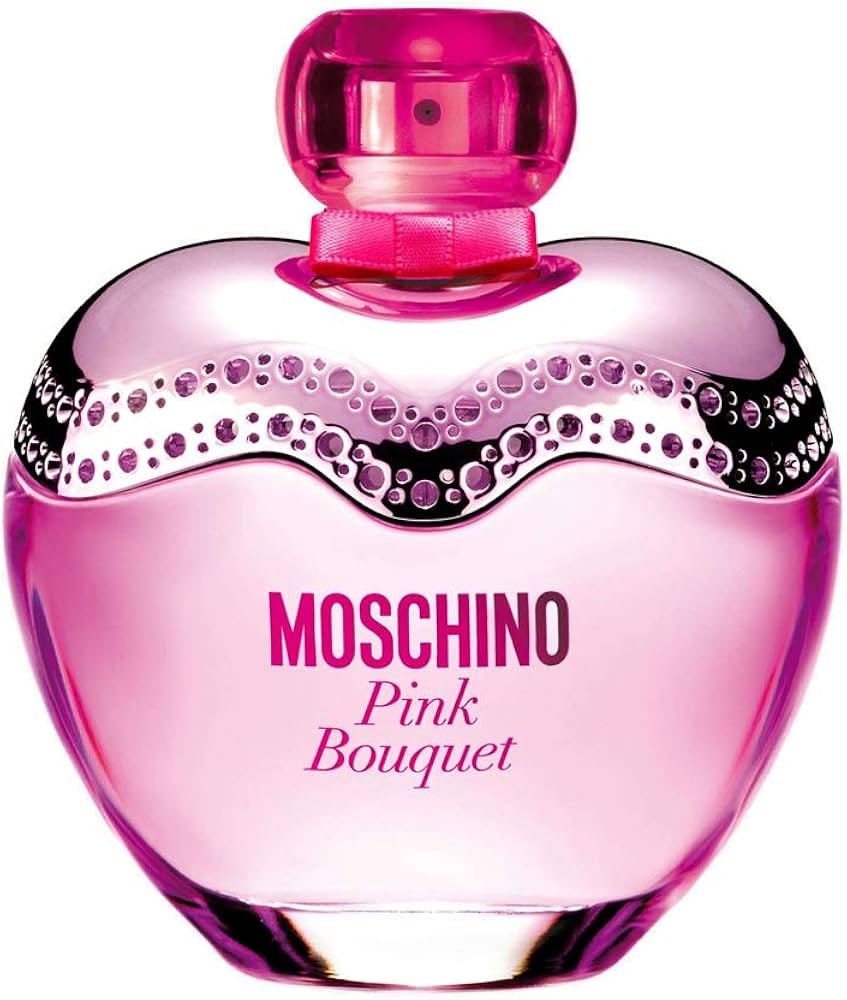 Moschino Pink Bouquet