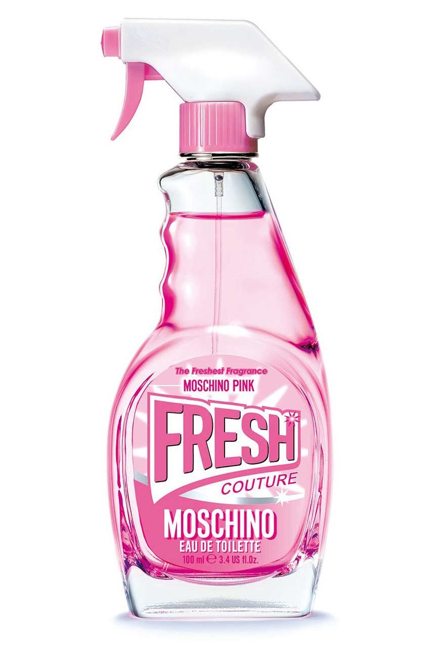 Moschino Pink Fresh Couture