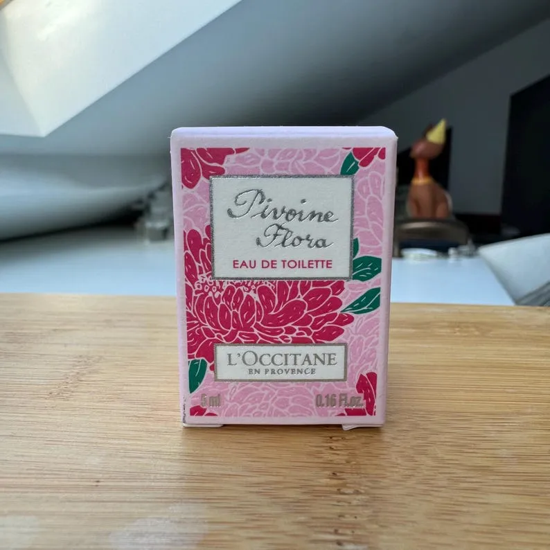 L'occitane En Provence Pivoine Flora Eau De Toilette