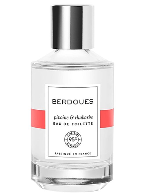 Parfums Berdoues Pivoine Rhubarbe