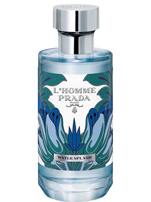 Prada L'homme Water Splash
