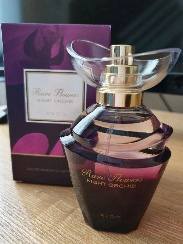 Avon Rare Flowers Night Orchid