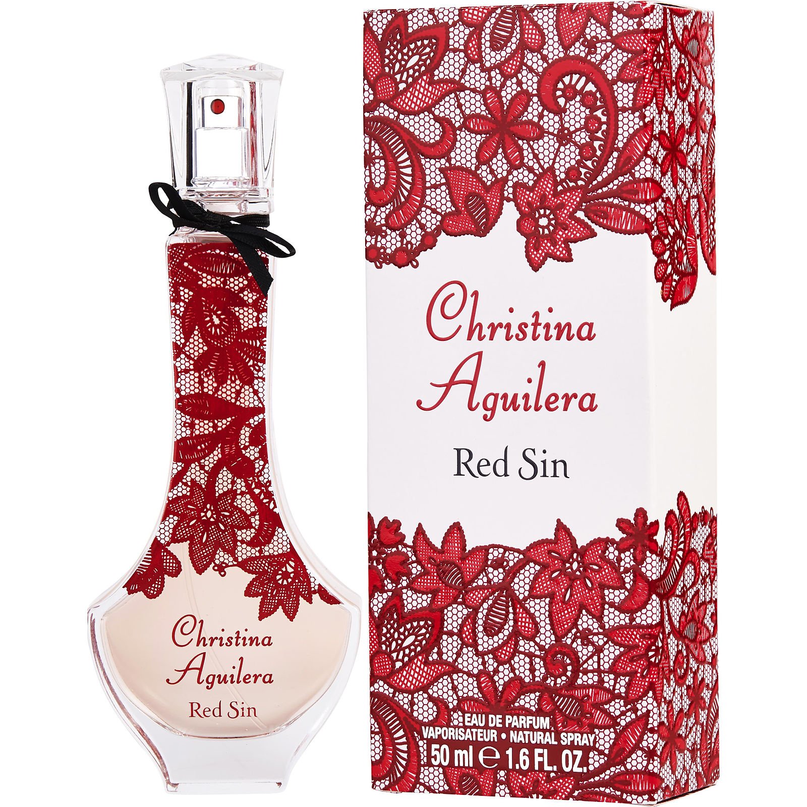 Christina Aguilera Red Sin