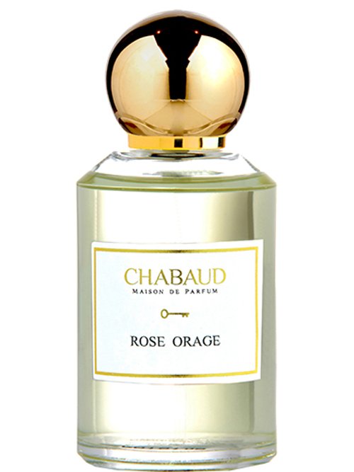 Chabaud Maison De Parfum Rose Orage