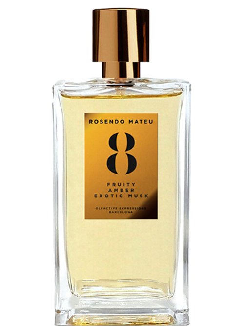 Rosendo Mateu Olfactive Expressions Rosendo Mateu No 8 Fruity Amber Exotic Musk