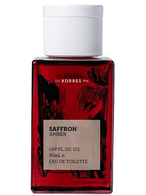 Korres Saffron Amber Agarwood Cardamom