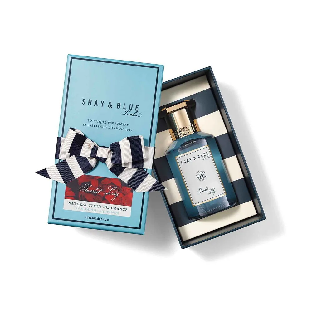 Shay & Blue London Scarlet Lily