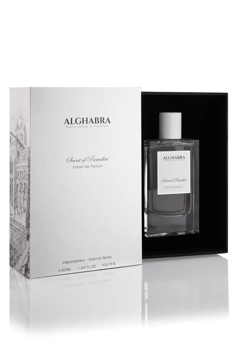 Alghabra Parfums Scent Of Paradise