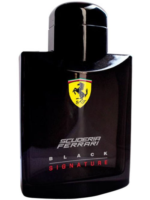Ferrari Scuderia Ferrari Black Signature