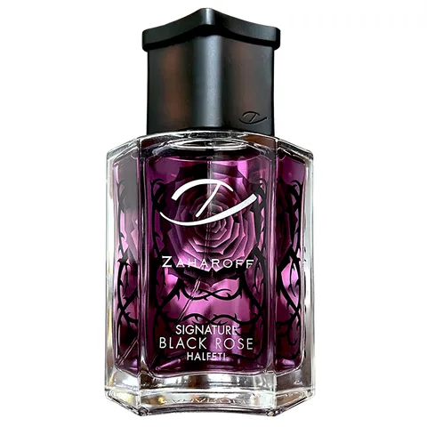 Zaharoff Signature Halfeti Black Rose