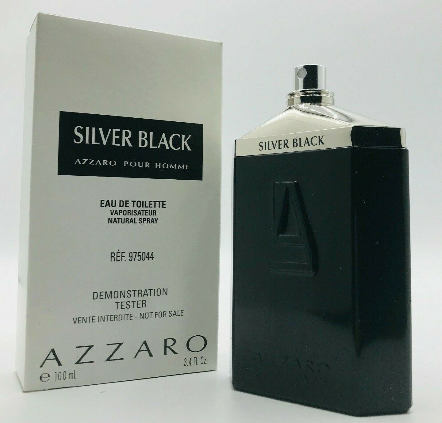 Azzaro Silver Black