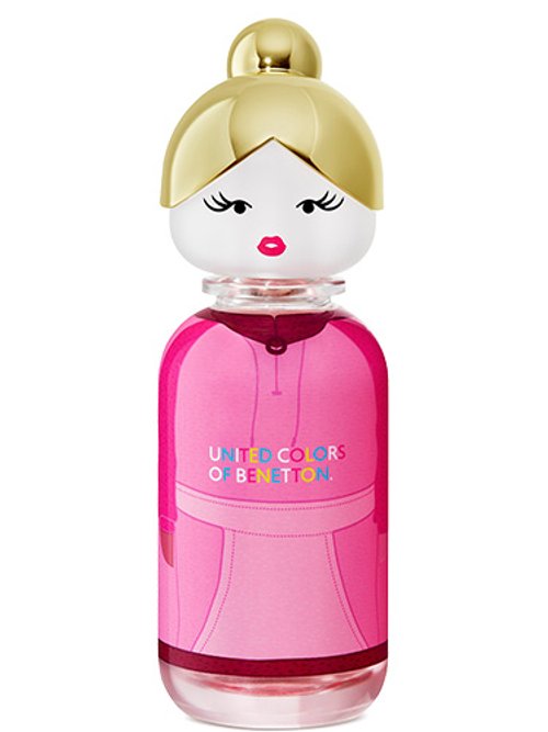 Benetton Sisterland Pink Raspberry