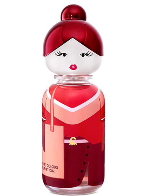 Benetton Sisterland Red Rose