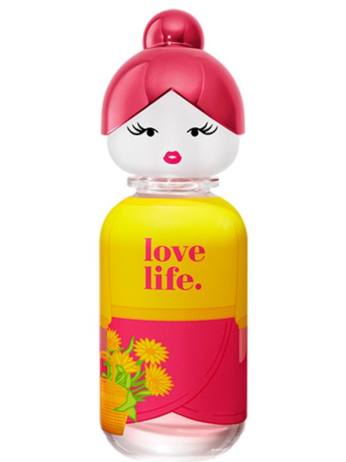 Benetton Sisterland Yellow Peony