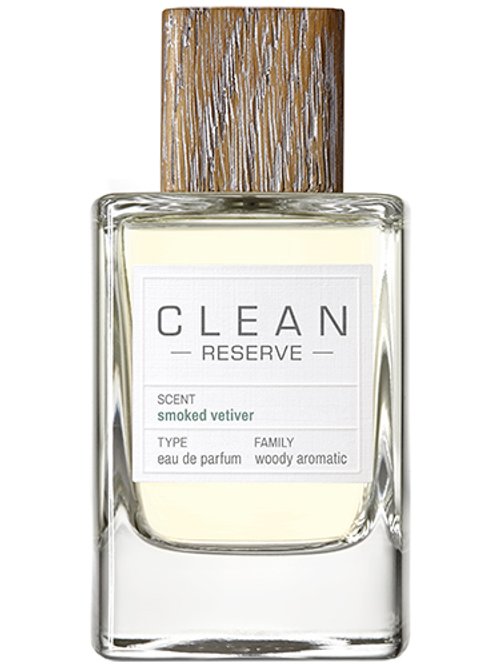 Clean Smoked Vetiver