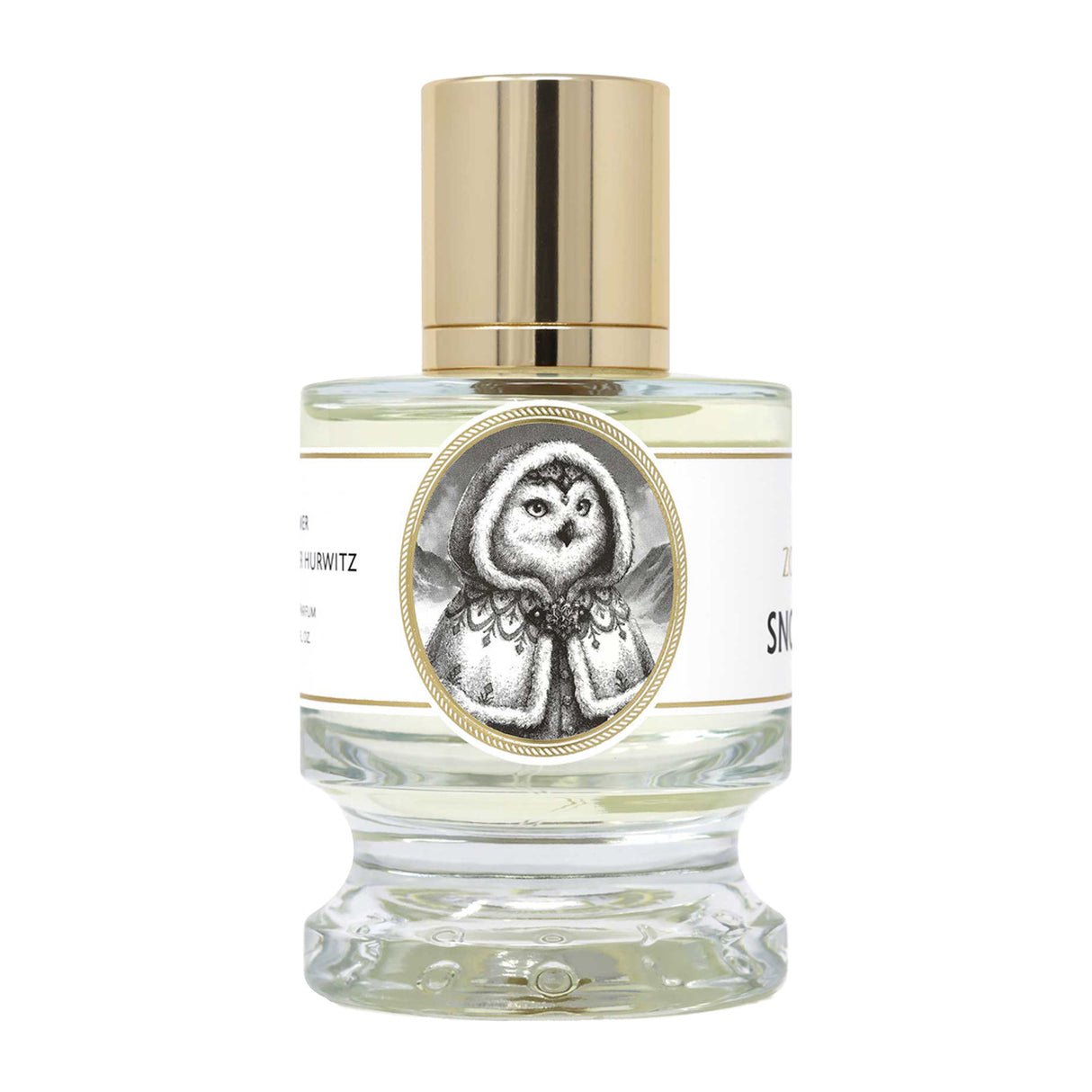 Zoologist Perfumes Snowy Owl