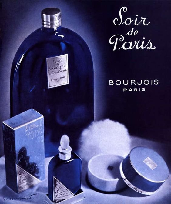 Bourjois Soir De Paris Evening In Paris