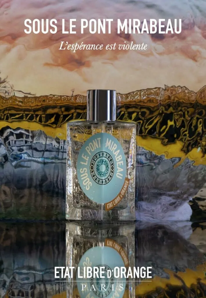 Etat Libre D'orange Sous Le Pont Mirabeau