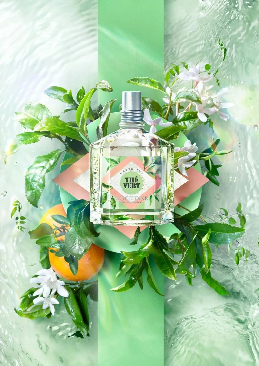 L'occitane En Provence The Vert Green Tea