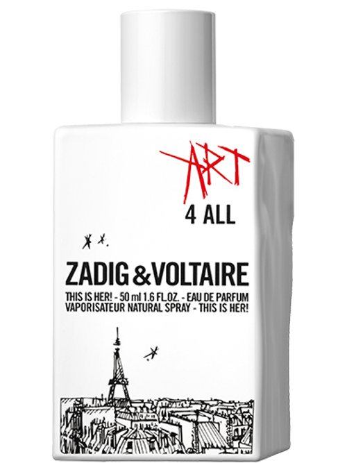 Zadig & Voltaire This Is Her Art 4 All