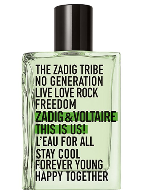 Zadig & Voltaire This Is Us L'eau For All
