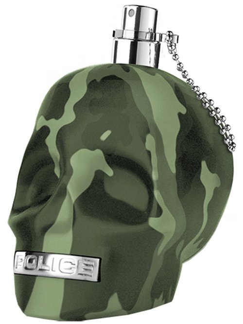 Police To Be Camouflage