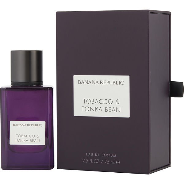 Banana Republic Tobacco Tonka Bean