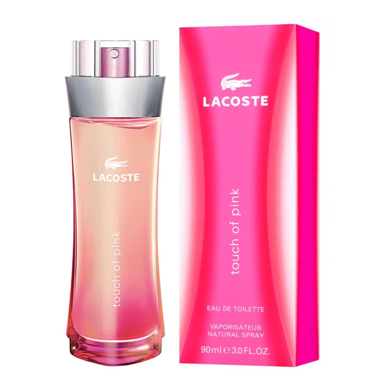Lacoste Fragrances Touch Of Pink