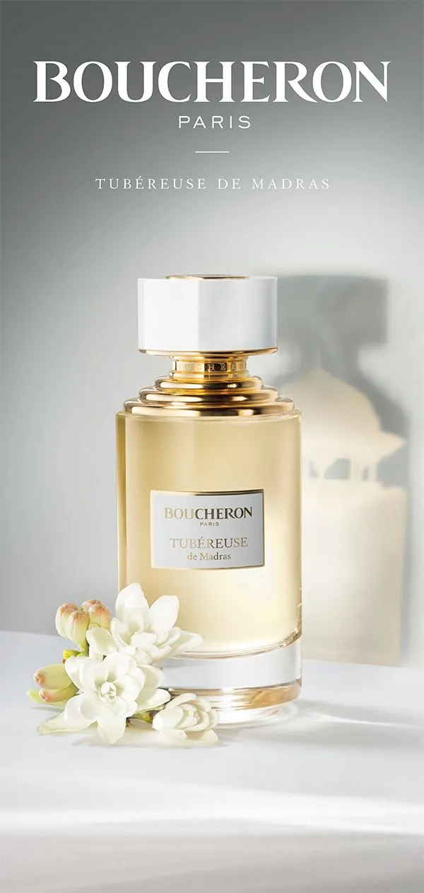 Boucheron Tubereuse De Madras