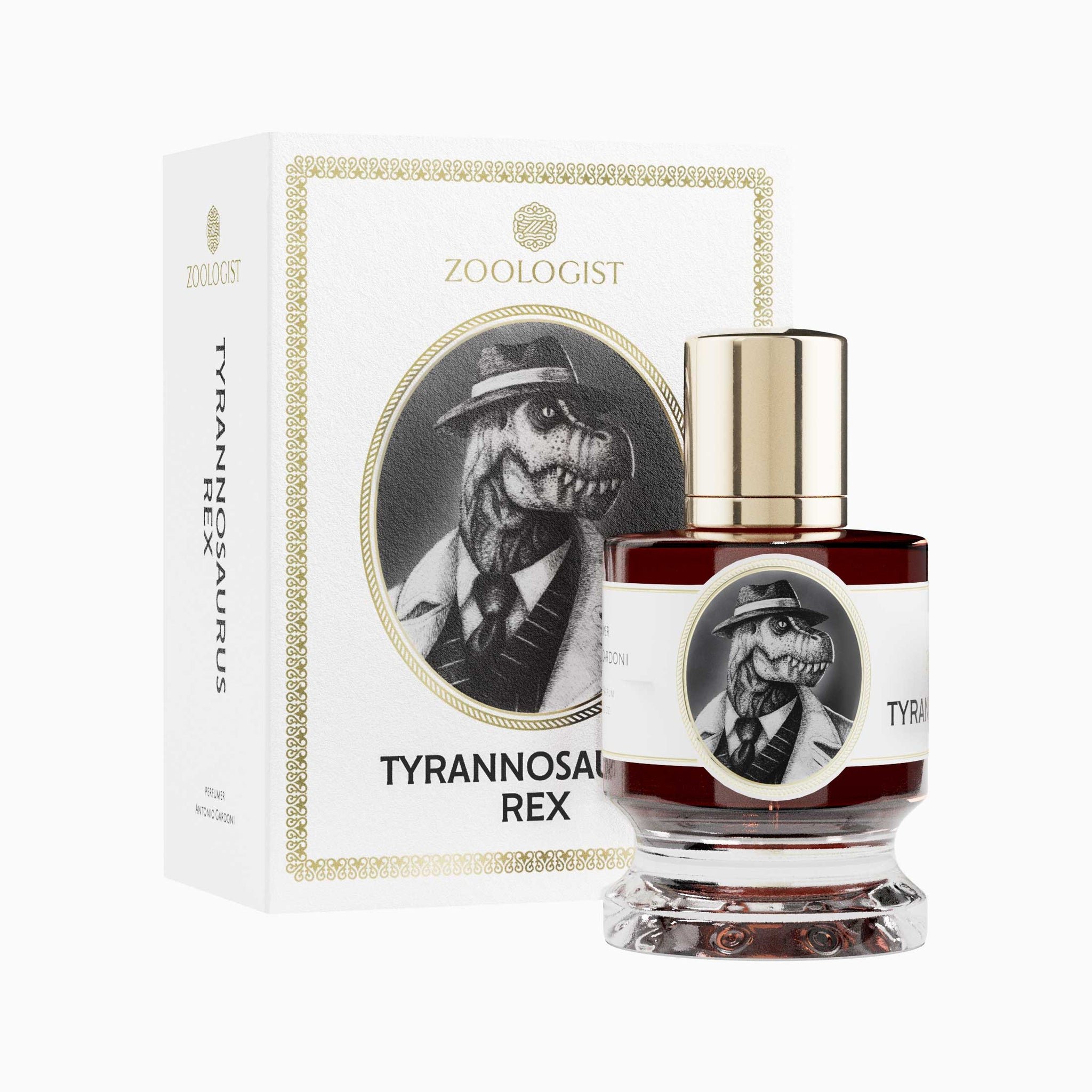 Zoologist Perfumes Tyrannosaurus Rex